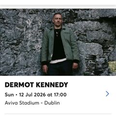 Dermot Kennedy tickets