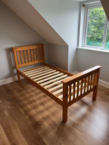 Single bed