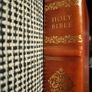 Holy Bible Sovereign Collection 9.5point Personal Size leather soft On3n3ss Image 4