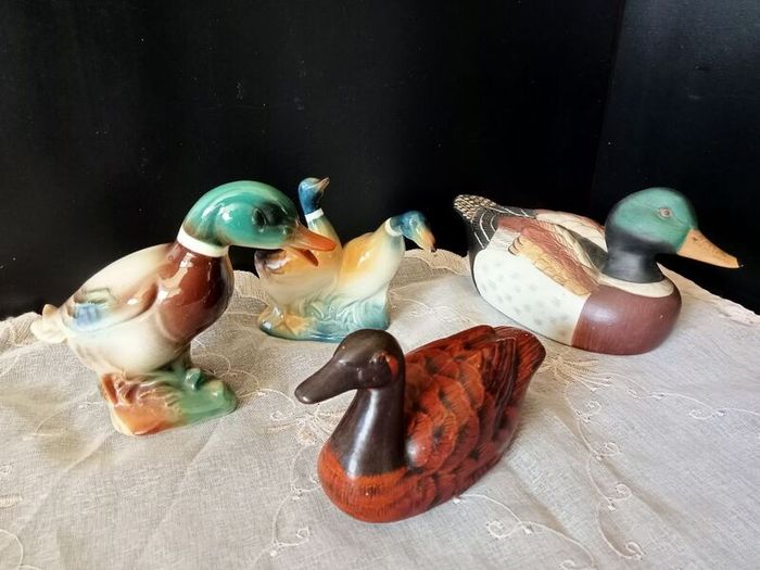 Ceramic Mallard Ducks Collection