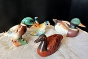 Ceramic Mallard Ducks Collection