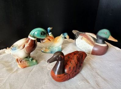 Ceramic Mallard Ducks Collection