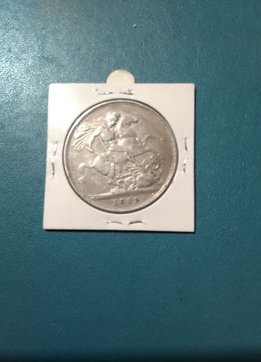 Victorian Silver Crown