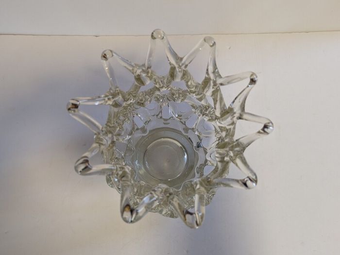 Large Glass Vase