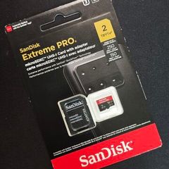 SanDisk Extreme Pro 2Tb