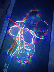 Free plug in LED strip lights