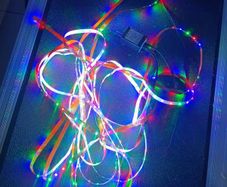 Free plug in LED strip lights