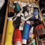 Acrylic Paints & Easel Box Image 3