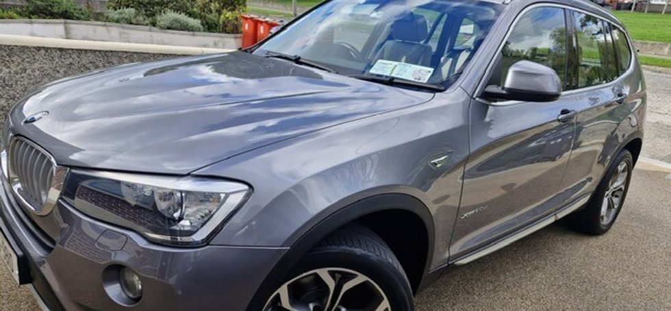 2016 Bmw X3