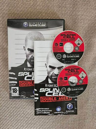 Splinter Cell Double Agent Gamecube