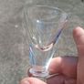 A Set of Cumbria Ware Hand Blown Toasting Glasses Image 8
