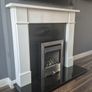 Granite fireplace with Gas fire Image 3