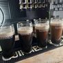 Guinness pint glasses - modern 6 no. Image 2