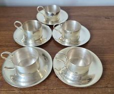 Cristofle    coffey  espresso Set very rare