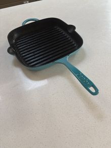 Denby Cast Iron Griddle Pan - 25 cm