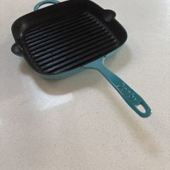 Denby Cast Iron Griddle Pan - 25 cm