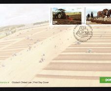 2017 Ireland National Ploughing Championships Commemorative Stamps An Post First Day Cover (FDC)