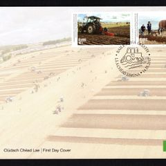 2017 Ireland National Ploughing Championships Commemorative Stamps An Post First Day Cover (FDC)