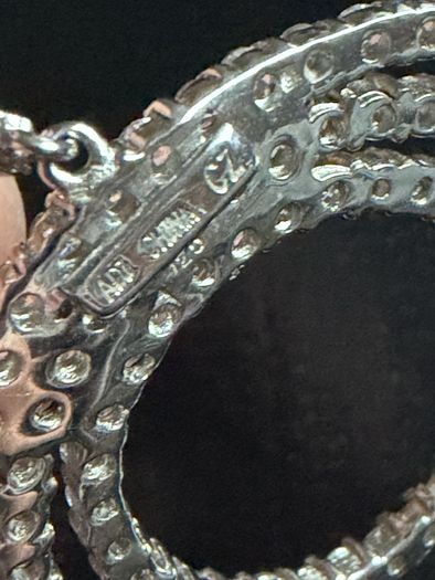 silver necklace