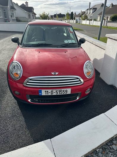 Mini Cooper Diesel 2011 Low mileage