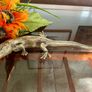 Peerage Brass Lizard Post War 1950s 25 cm Image 3