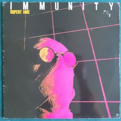 Rupert Hine - Immunity Vinyl LP (1981) UK 1st Pressing w/Inner Sleeve VG+ Electronic New Wave