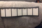 Camera film strip photo frame
