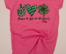 T-shirt Patrick's day S-Size