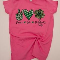 T-shirt Patrick's day S-Size