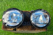Honda Civic X FK7 FK6 OEM LED Fog Lights Pair - Mint + Original Box - 33900-TGG