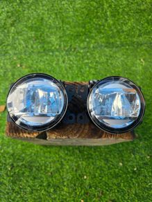 Honda Civic X FK7 FK6 OEM LED Fog Lights Pair - Mint + Original Box - 33900-TGG