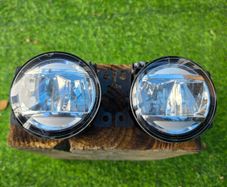 Honda Civic X FK7 FK6 OEM LED Fog Lights Pair - Mint + Original Box - 33900-TGG