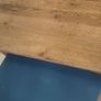 solid oak nest of tables Image 4