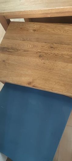 solid oak nest of tables