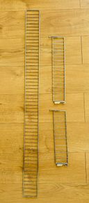 Shop Shelving Chrome Grid Dividers Large Quantity