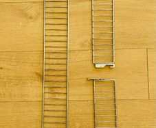 Shop Shelving Chrome Grid Dividers Large Quantity