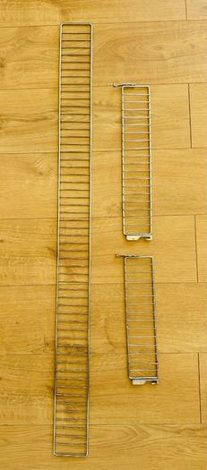 Shop Shelving Chrome Grid Dividers Large Quantity