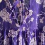 Per Una purple floral boho blouse Sz 12UK Image 5