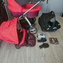 baby bundle pram swing cot Image 5