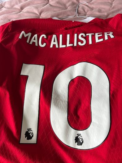 Liverpool players shirt