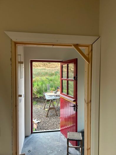 Irish Made Solid Hardwood Cottage Half Doors
