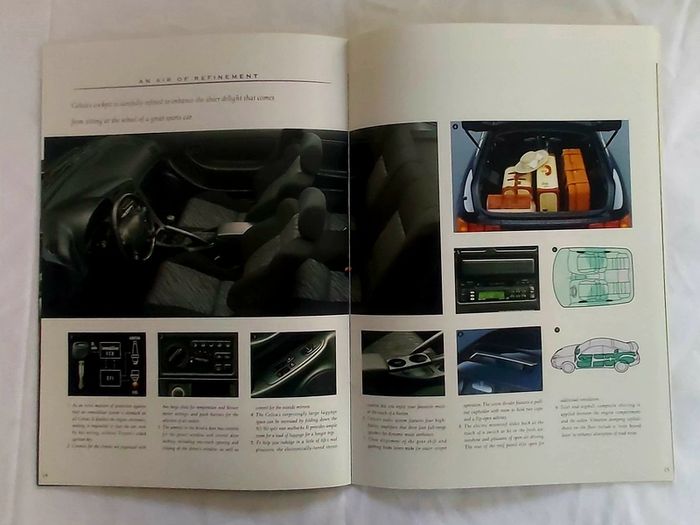 Vintage 1994 Toyota Celica Dealer Sales Brochure - Rare Original