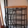 Double Black Metal Bed Frame Image 4