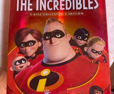 The Incredibles 2-Disc Collector's Edition DVD