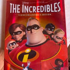 The Incredibles 2-Disc Collector's Edition DVD