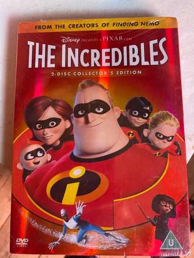 The Incredibles 2-Disc Collector's Edition DVD
