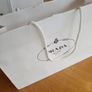 2 x Prada paper bags Image 2