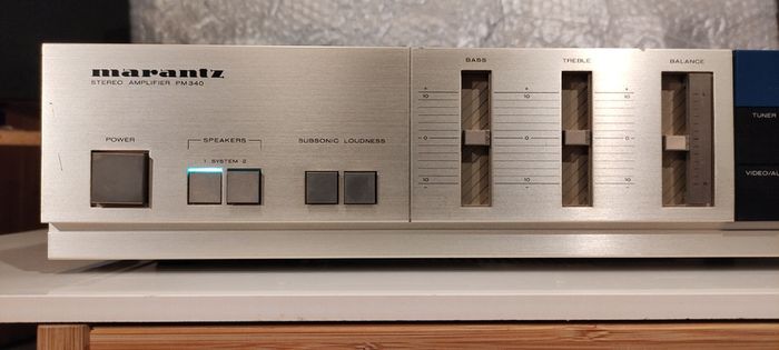 Marantz PM340 Stereo Integrated Amplifier