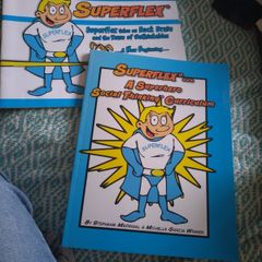 Superflex A superhero social thinking curriculum by Stephanie Madrigal and Michelle Garcia Winner