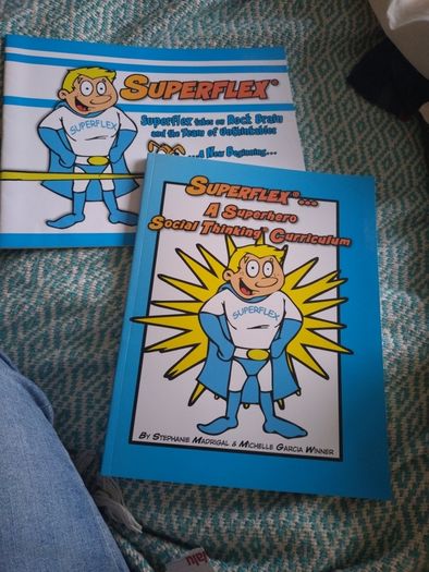 Superflex A superhero social thinking curriculum by Stephanie Madrigal and Michelle Garcia Winner